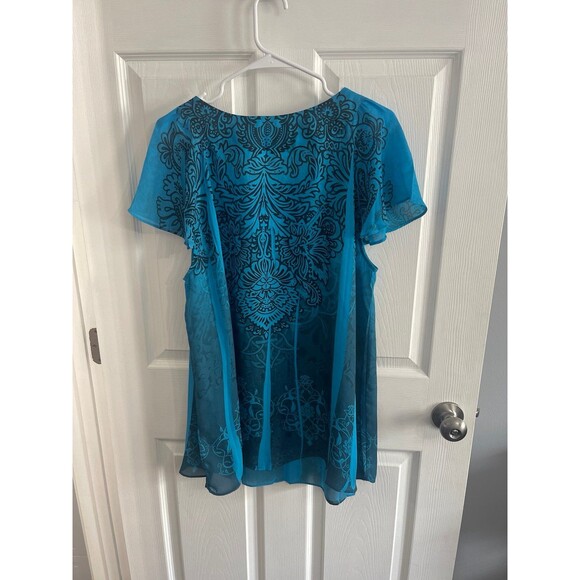 Cato Top Size 2X - Picture 3 of 5